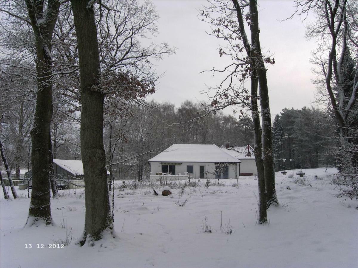 Ferienhaus Huus ton witten Barg Undeloh Exterior foto