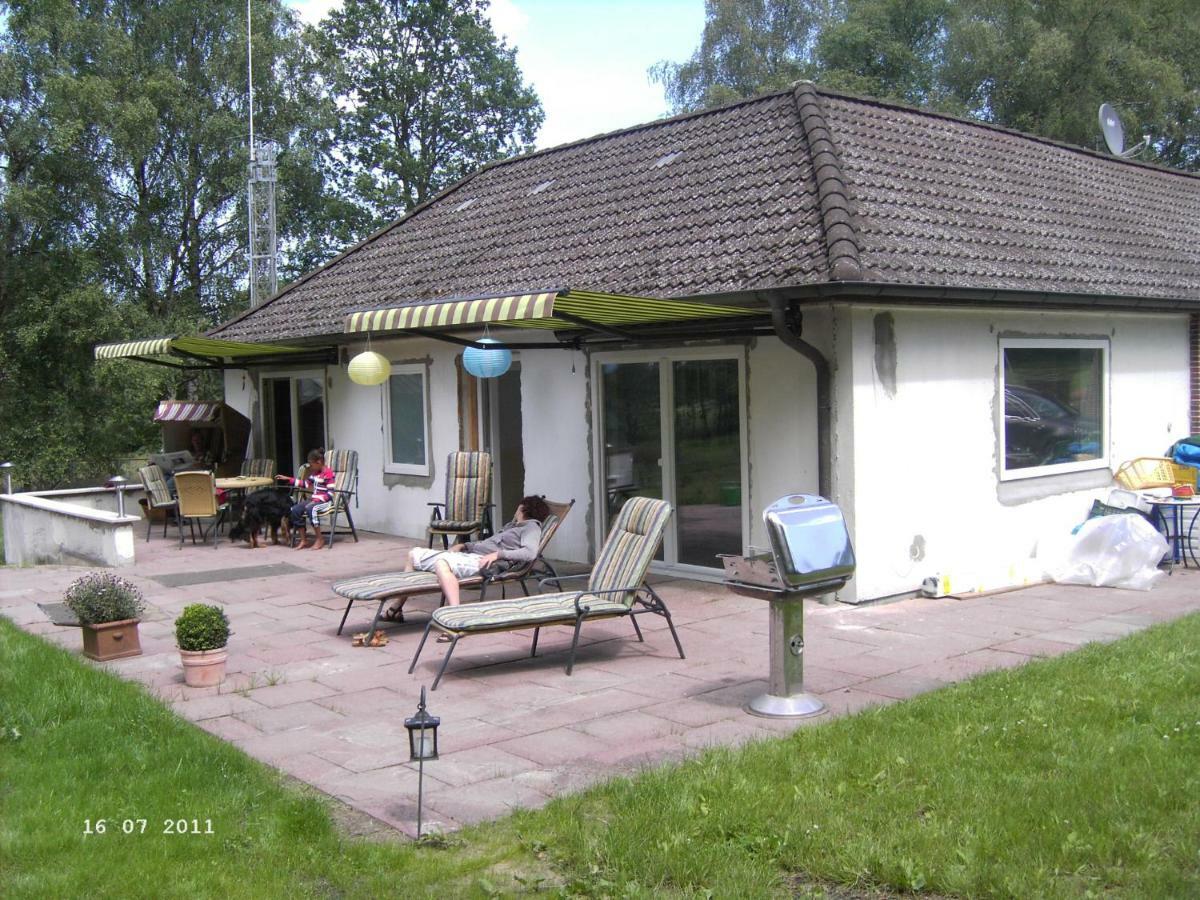 Ferienhaus Huus ton witten Barg Undeloh Exterior foto